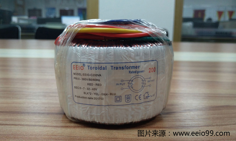 應用于變頻器設備中的環(huán)形變壓器