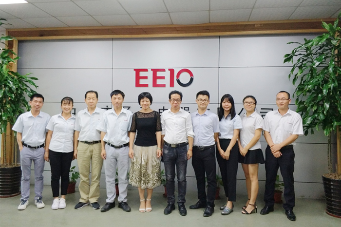 學員走訪圣元電器,相互學習交流