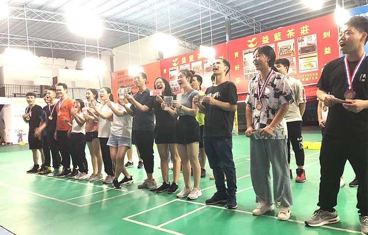 圣元電器2020夏季運動會頒獎儀式