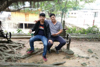 圣元伙伴放飛心情，放飛自我