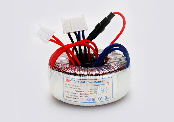 環(huán)形變壓器78W,220V轉(zhuǎn)12V-24V【電動(dòng)窗簾專(zhuān)用】