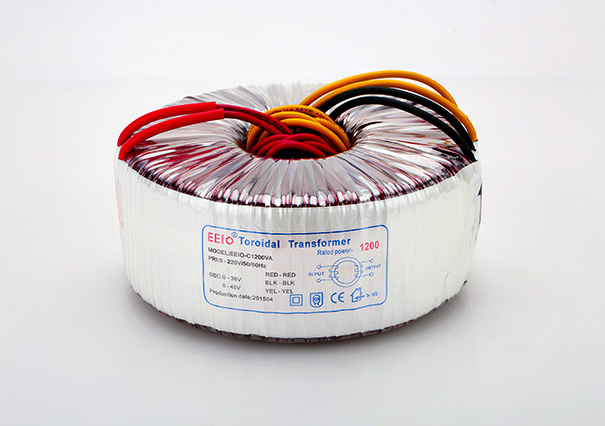 單相變壓器1200W，220V轉(zhuǎn)36V-45V【帶溫控短路保護(hù)】