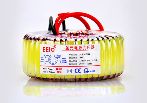 100W環(huán)形變壓器 型號EEIO-HX （型號EEIO-HX100W變壓器的定制價格是多少？）