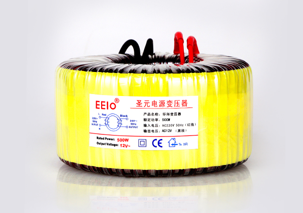 EEIO-HX環(huán)形變壓器500W 220V/12V [變壓器的功率與什么有關]