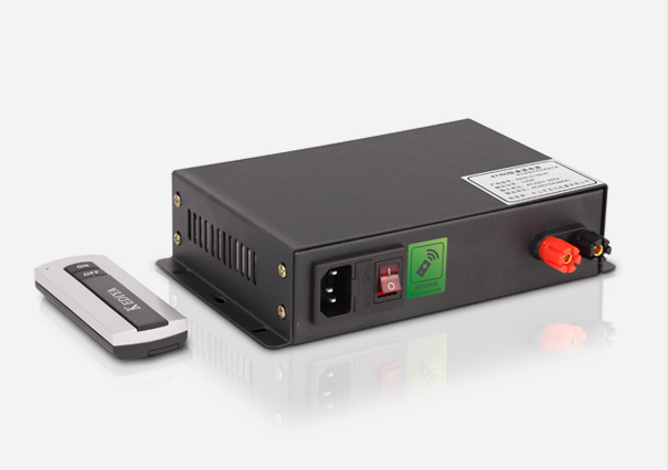 100W輕薄桌面電源,遙控開(kāi)關(guān),可定制【霧化玻璃電源】