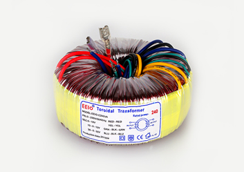 環(huán)形變壓器240W,可量身定制電壓【安防監(jiān)控專(zhuān)用】