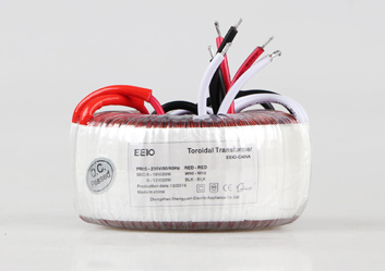 40W環(huán)形變壓器 230V/18V-12V（環(huán)形變壓器如何判斷是升壓還是降壓？）